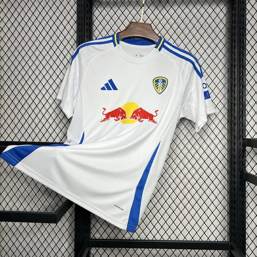 2024/2025 Leeds United Home Soccer Jersey — view 3