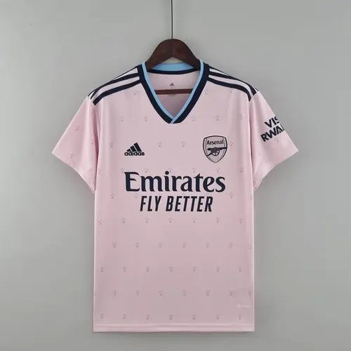 Camiseta de Fútbol 2022/2023 Arsenal Tercera Visitante — view 1