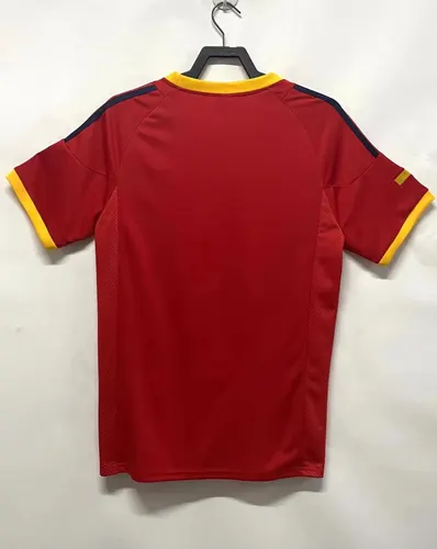 2002 Retro Spain Home Soccer Shirt — view 2