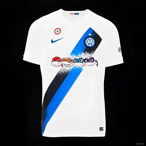 2023/2024 Inter Milan Away Ninja Turtle Edition Football Jersey fan-grade