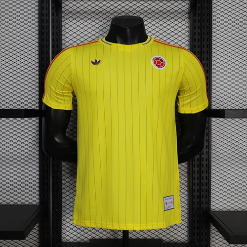 Camiseta de Fútbol Edición Especial Colombia Versión Jugador 2026 AAA calidad fan