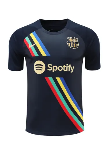 2022/2023 Barcelona Jersey Training Wear Black — view 1