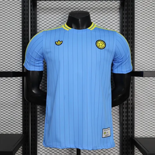 Camiseta de Fútbol Edición Especial Colombia Versión Jugador 2026 AAA calidad fan