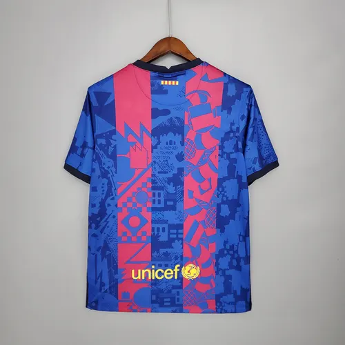 Barcelona Football Shirt 2021 / 2022 AAA fan-grade Third Away — view 2