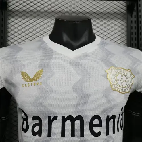 2024/2025 Leverkusen プレイヤーバージョン アウェイ フットボールジャージ タイ品質 — view 3
