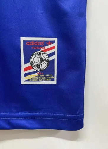 1984 Retro France Home Football Shirt AAA fan-grade — view 6