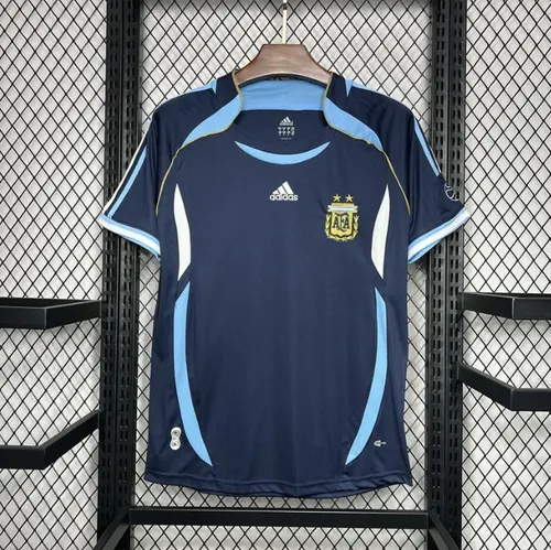 2006 Retro Argentina National Team Away Football Shirt AAA fan-grade
