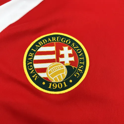 2024-2025 Hongrie Équipe Nationale Domicile Maillot de Football — view 4