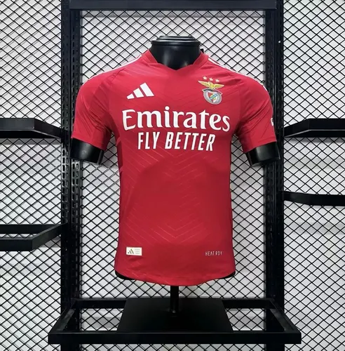 2024/2025 Player Version Benfica Home Football Shirt