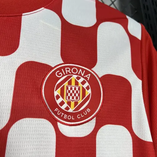 2024/2025 Girona Home Football Shirt AAA fan-grade — view 6