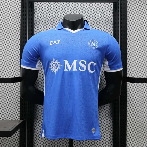 2024/2025 Player Version Napoli Home Soccer Jersey AAA fan-grade