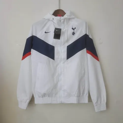 2022/2023 Tottenham Windbreaker White — view 1
