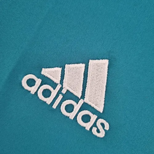 2017/2018 Retro Long Sleeve Real Madrid Third Away — view 4