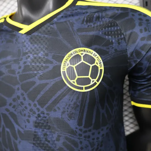 2026 Colombia World Cup Special Edition -Black Player Version Jersey — view 5