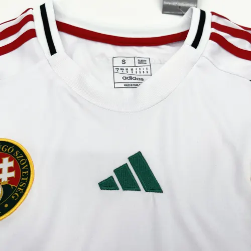 2024-2025 Hungary National Team Away Football Shirt — view 4