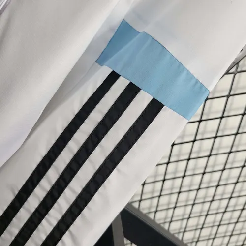2023 Manchester United Maillot de Foot Coupe-Vent Blanc — view 6
