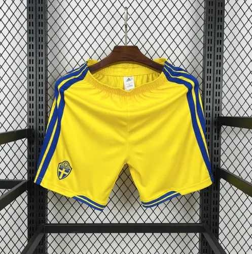 Pantalón Corto Fútbol Local Selección Suecia 2026 AAA calidad fan
