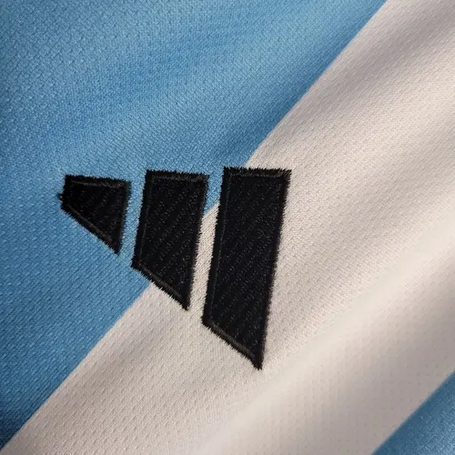 2022 FIFA World Cup Argentina National Team Jersey Home — view 4
