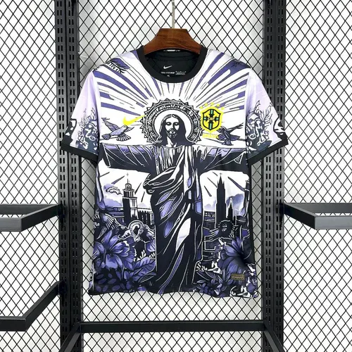2025-2026 Brazil Special Edition Football Shirt AAA fan-grade