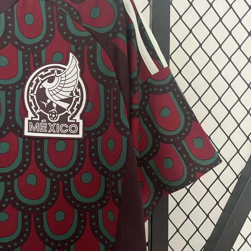 2024 Mexico National Home Football Shirt AAA fan-grade — view 6