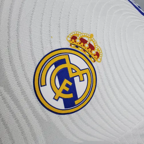 2021/2022 Real Madrid Player Version Home AAA fan-grade — view 5