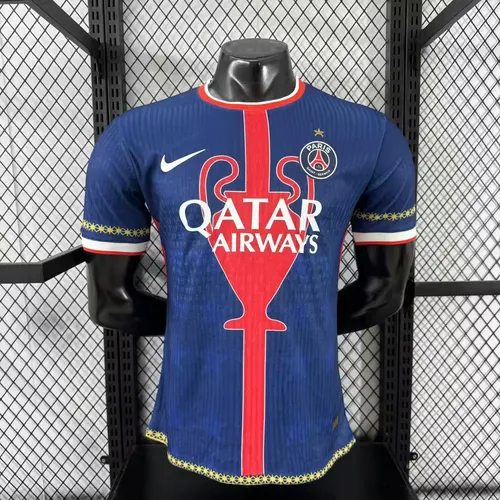 2025/2026 Player Version Paris Saint-Germain Special Edition 07 Football Shirt AAA fan-grade