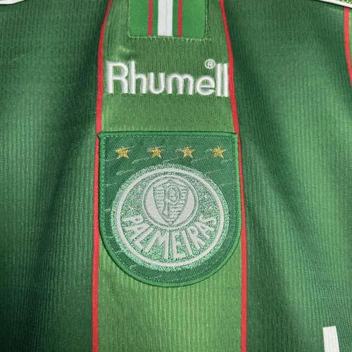 1999 Retro Palmeiras Home Jersey AAA fan-grade — view 5