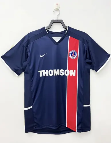 2002/2003 Retro Psg Paris Saint-Germain Home Football Shirt AAA fan-grade