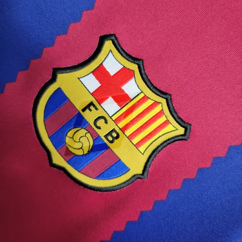 2023/2024 Barcelona Home Football Shirt AAA fan-grade — view 6