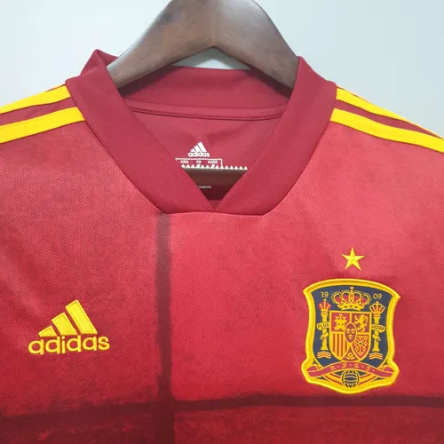 Soccer Shirt Spain 2020 Red Home — view 3
