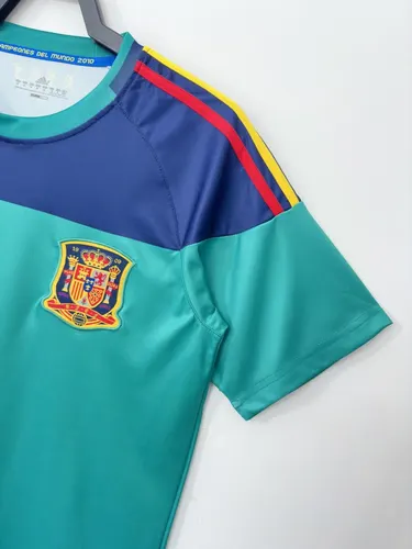 2010 Retro Spain Goalkeeper Soccer Shirt AAA fan-grade — view 4