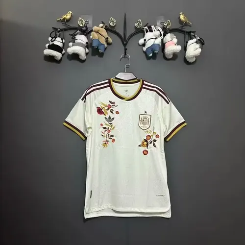2026/2027 Spain Away Embroidered Version Football Shirt 1:1 Thai Quality