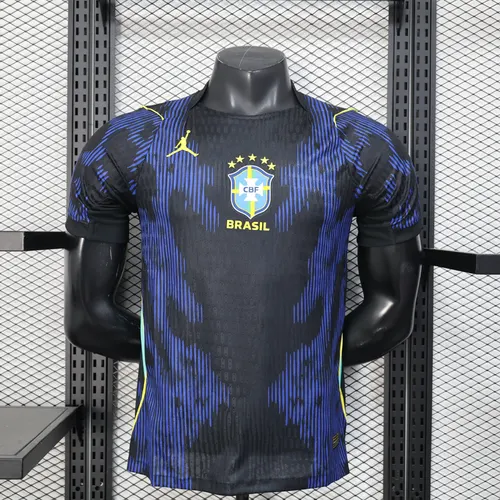 2026 プレイヤーバージョン ブラジル代表チーム アウェイ フットボールシャツ AAA ファングレード