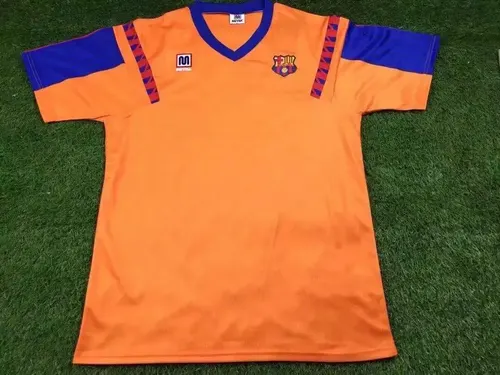 1991/1992 Camisa de Futebol Visitante Retrô Barcelona Qualidade Tailandesa