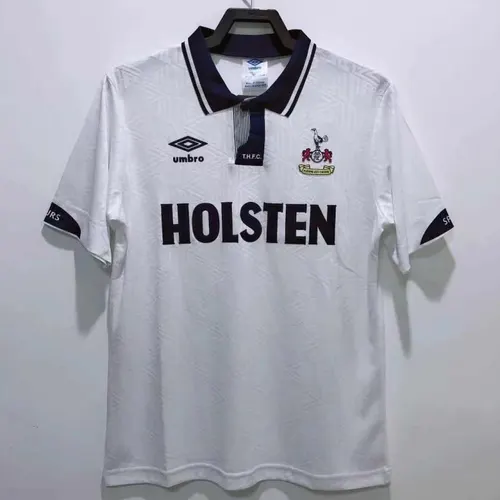 1991/1993 Retro Tottenham Hotspur Home Football Shirt AAA fan-grade — view 1