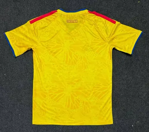 2026 Colombia Home Football Jersey AAA fan-grade — view 2