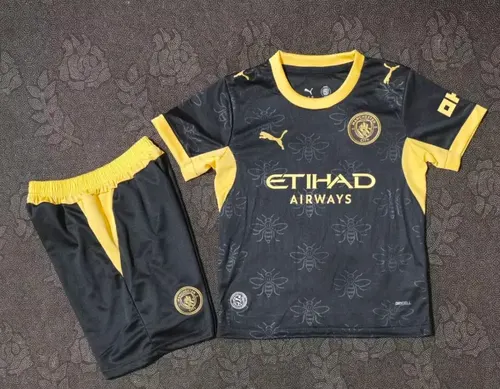 2026/2027 Manchester City Away Football Shirt 1:1 Thai Quality Kids Size