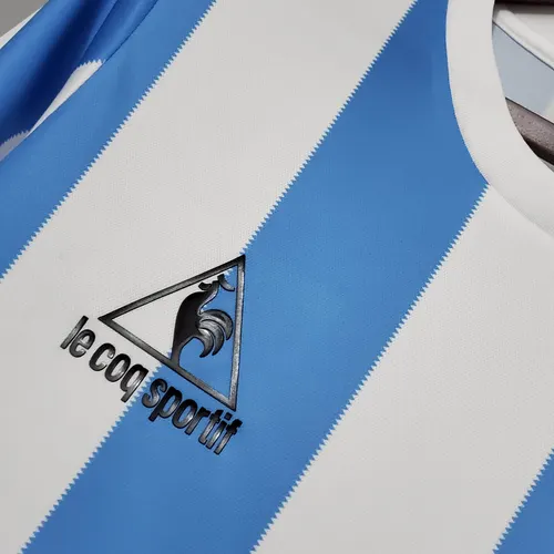 1986 Retro Argentina National Team Home Jersey — view 4