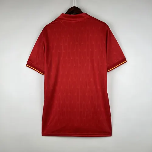 1988/1991 Retro Spain Home Jersey AAA fan-grade — view 2