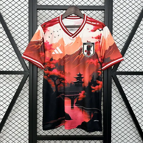 2024 Japan Special Edition Landscape sunset Football Shirt AAA fan-grade