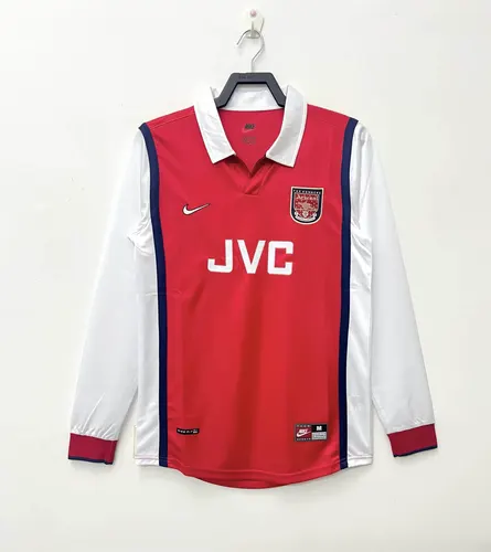 1998/1999 Retro Langarm Arsenal Heim Fußballtrikot AAA fan-gradät