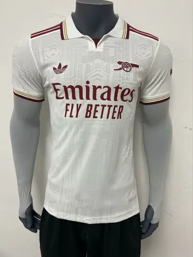2025/2026 Player Version Arsenal Zweites Auswärts Fußballtrikot Thai-Qualität