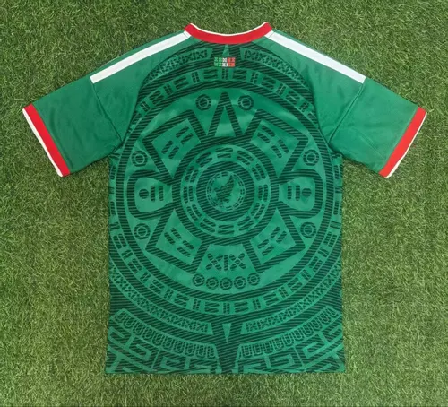 2026 Mexico Home Football Jersey AAA fan-grade — view 2