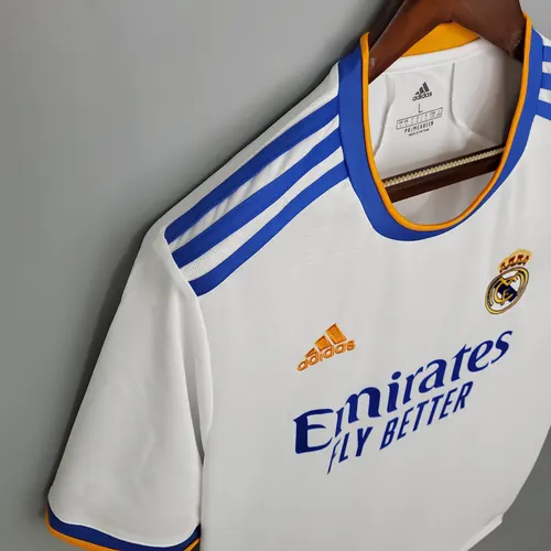 2021/2022 Real Madrid Football Shirt Home — view 6