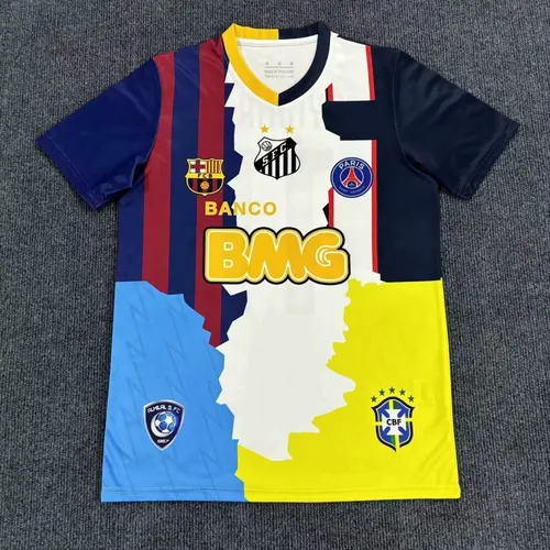 2025/2026 Santos Neymar Jr Special Edition Football Jersey AAA fan-grade