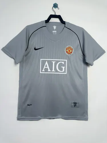 2007/2008 Retro Manchester United Portero Camiseta Calidad Tailandesa