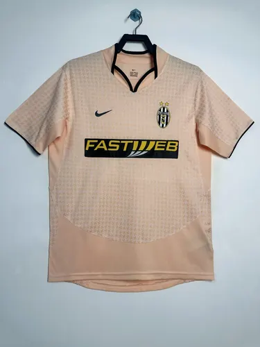 2003-2004 Rétro Juventus Extérieur Maillot de Football Qualité Thaï