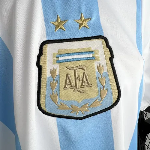 2014 Retro Argentina National Team Home Jersey AAA fan-grade — view 4