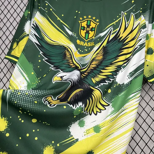 2024/2025 Brazil Special Eagle kit Jersey AAA fan-grade — view 6