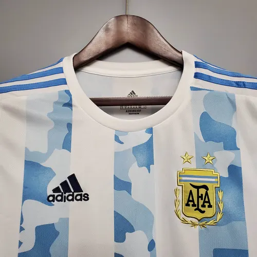 Soccer Shirt Argentina 2020 Jersey Home — view 3